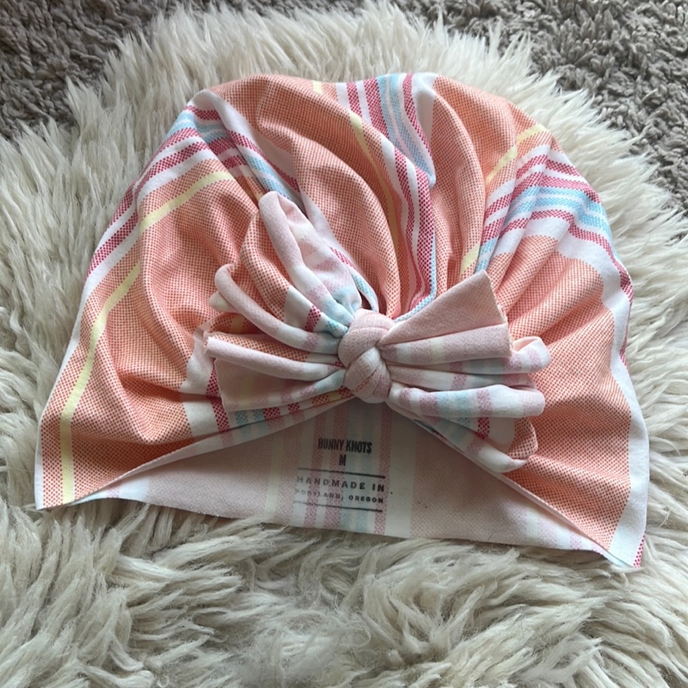 Bunny Knot Turban